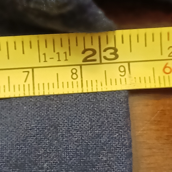 Navy Cotton top with embroidered animals. - Picture 8 of 8